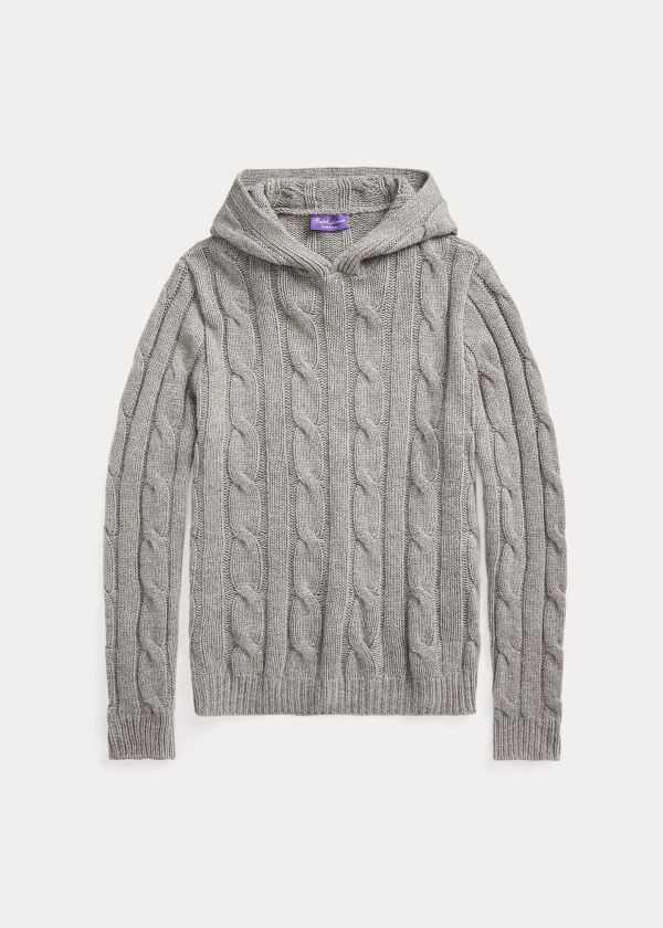 Moletom Ralph Lauren Cable-Knit Cashmere Homem 37982-SCYI